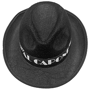 3-2320 Καπέλο Ύφασμα al Capone Μαφιόζου 31x28x11cm χονδρική, Αποκριάτικα χονδρική