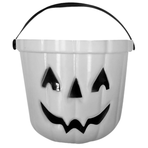 3-2330 ΚΑΛΑΘΑΚΙ ΓΙΑ ΚΕΡΑΣΜΑΤΑ HALLOWEEN Φ20x15cm χονδρική, Αποκριάτικα χονδρική
