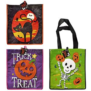 3-2344 Τσάντα Halloween Σχέδιο 32x30cm χονδρική, Halloween χονδρική