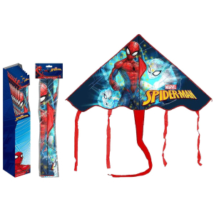 3-2498 Αετός Spiderman 100x56cm χονδρική, Αποκριάτικα χονδρική