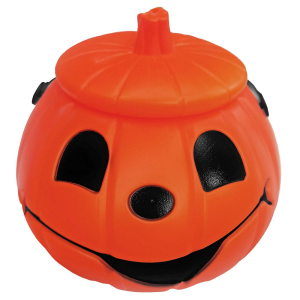 3-2499 Κολοκύθα με Καπάκι 19x16cm χονδρική, Halloween χονδρική