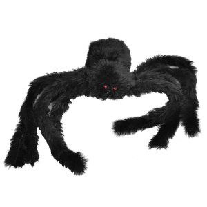 3-2505 Αράχνη Γίγας Υφασμάτινη 75cm χονδρική, Halloween χονδρική