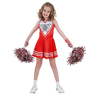 3-2513 Στολή Παιδική Cheerleader  χονδρική, Αποκριάτικα χονδρική