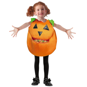 3-2523 Στολή Μπεμπέ Κολοκύθα Halloween  χονδρική, Αποκριάτικα χονδρική