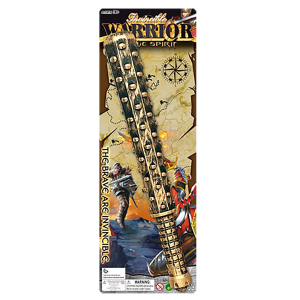 3-2594 Ρόπαλο Βίκινγκ Καρ=47x16cm χονδρική, Αποκριάτικα χονδρική