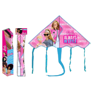 3-2599 Αετός Barbie 100x56cm χονδρική, Αποκριάτικα χονδρική