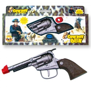 3-270 ΠΙΣΤΟΛΙ ΚΑΨΟΥΛΟΤΑΙΝΙΑΣ ΜΕΤΑΛΛΙΚΟ DIE CAST 21x8cm χονδρική, Παιχνίδια χονδρική