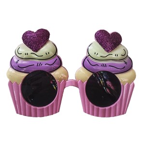 3-275 ΓΥΑΛΙΑ CUP CAKE 16x15cm χονδρική, Αποκριάτικα χονδρική