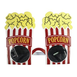 3-531 ΓΥΑΛΙΑ POP CORN 15x11,5cm χονδρική, Αποκριάτικα χονδρική