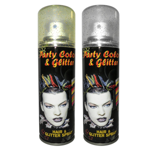3-838 Σπρέυ Μαλλιών Στρας 125 ml 80gr, 125ml χονδρική, Αποκριάτικα χονδρική