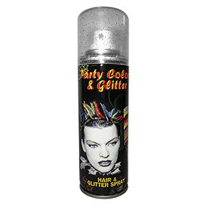 3-838 Σπρέυ Μαλλιών Στρας 125 ml 80gr, 125ml χονδρική, Αποκριάτικα χονδρική