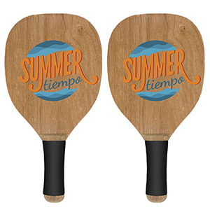 42-1440 ΡΑΚΕΤΕΣ ΞΥΛΙΝΕΣ ΠΑΡΑΛΙΑΣ SUMMERtiempo 40x22x1,2cm χονδρική, Καλοκαιρινά χονδρική