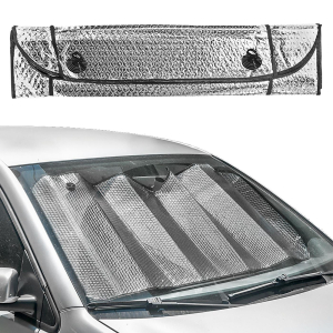 42-1503 Ηλιοπροστασία Αυτοκινήτου Aluminium 60x130cm χονδρική, Καλοκαιρινά χονδρική