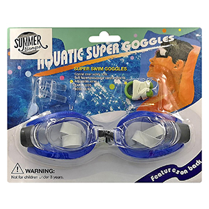 42-1925 SEA GLASSES WITH EAR PROTECTION χονδρική, Summer Items χονδρική