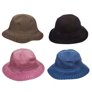 42-2067 ΚΑΠΕΛΟ ΣΤΡΟΓΓΥΛΟ ΔΑΝΤΕΛΑ COTTON Φ29cm χονδρική, Καλοκαιρινά χονδρική