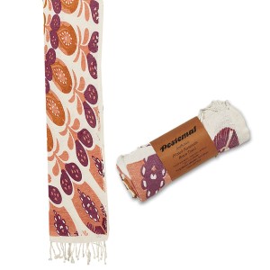 42-2138 ΠΕΤΣΕΤΑ ΠΕΣΤΕΜΑΛ ΤΥΠΩΜΕΝΗ ETHNIC ~360g 90x180cm χονδρική, Καλοκαιρινά χονδρική