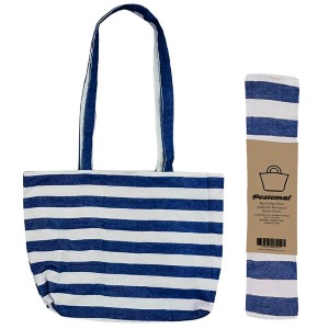 42-2140 ΤΣΑΝΤΑ ΠΑΡΑΛΙΑΣ ΠΕΣΤΕΜΑΛ ΜΕΣΑΙΑ 44x35x12cm χονδρική, Καλοκαιρινά χονδρική