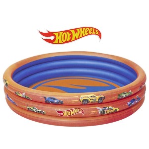 42-2180 ΠΙΣΙΝΑ HOT WHEELS Φ122cm  Y25cm χονδρική, Καλοκαιρινά χονδρική