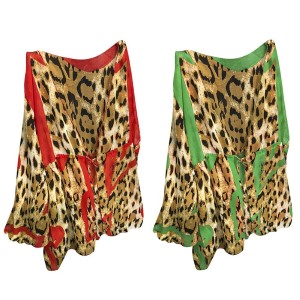 42-2230 ΚΑΦΤΑΝΙ ANIMAL PRINT 75cm χονδρική, Καλοκαιρινά χονδρική