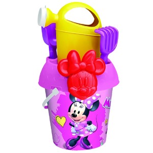 42-2258 ΚΟΥΒΑΔΑΚΙ MINNIE ΠΟΤΙΣΤΗΡΙ ΣΕΤ=6ΤΕΜ Φ18cm χονδρική, Καλοκαιρινά χονδρική