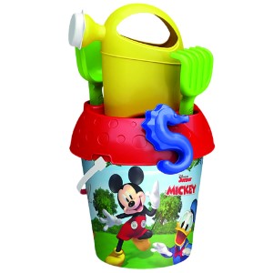 42-2259 ΚΟΥΒΑΔΑΚΙ MICKEY ΠΟΤΙΣΤΗΡΙ ΣΕΤ=6ΤΕΜ Φ18cm χονδρική, Καλοκαιρινά χονδρική