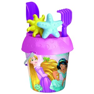 42-2261 ΚΟΥΒΑΔΑΚΙ DISNEY PRINCESS ΣΕΤ=6ΤΕΜ Φ18cm χονδρική, Καλοκαιρινά χονδρική