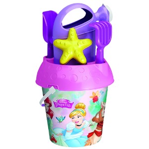 42-2262 ΚΟΥΒΑΔΑΚΙ DISNEY PRINCESS ΠΟΤΙΣΤΗΡΙ ΣΕΤ=6ΤΕΜ Φ18cm χονδρική, Καλοκαιρινά χονδρική