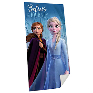 42-2273 ΠΕΤΣΕΤΑ ΘΑΛΑΣΣΗΣ Microfiber FROZEN 70x140cm χονδρική, Καλοκαιρινά χονδρική