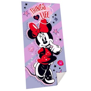 42-2275 ΠΕΤΣΕΤΑ ΘΑΛΑΣΣΗΣ Microfiber MINNIE 140x70cm χονδρική, Καλοκαιρινά χονδρική