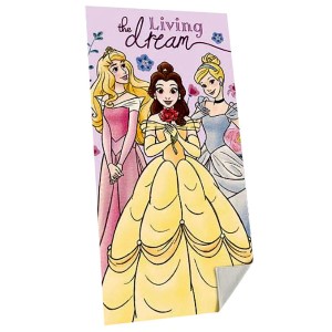 42-2276 ΠΕΤΣΕΤΑ ΘΑΛΑΣΣΗΣ Microfiber PRINCESS 140x70cm χονδρική, Καλοκαιρινά χονδρική