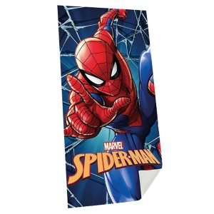 42-2277 ΠΕΤΣΕΤΑ ΘΑΛΑΣΣΗΣ Microfiber SPIDERMAN 140x70cm χονδρική, Καλοκαιρινά χονδρική