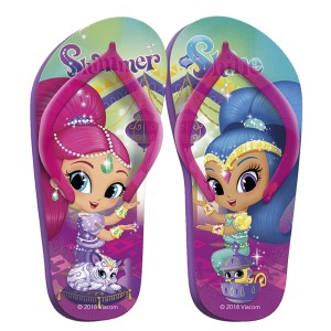 42-2280 ΣΑΓΙΟΝΑΡΕΣ ΠΑΙΔΙΚΕΣ SHIMMER & SHINE  χονδρική, Καλοκαιρινά χονδρική