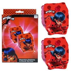 42-2291 ΜΠΡΑΤΣΑΚΙΑ MIRACULOUS LADYBAG 25x15cm χονδρική, Καλοκαιρινά χονδρική