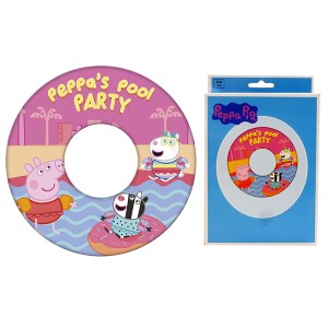 42-2296 ΚΟΥΛΟΥΡΑ ΘΑΛΑΣΣΗΣ PEPPA PIG Φ50cm χονδρική, Καλοκαιρινά χονδρική