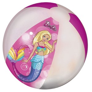 42-2299 ΜΠΑΛΑ ΘΑΛΑΣΣΗΣ BARBIE Φ45cm χονδρική, Καλοκαιρινά χονδρική