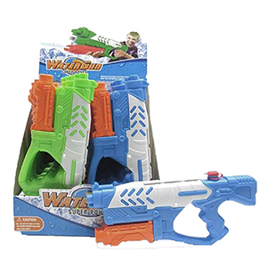 42-2327 ΝΕΡΟΠΙΣΤΟΛΟ SPACE GUN ΜΕ ΤΡΟΜΠΑ ΜΑΚΡΥ 39x17cm χονδρική, Καλοκαιρινά χονδρική