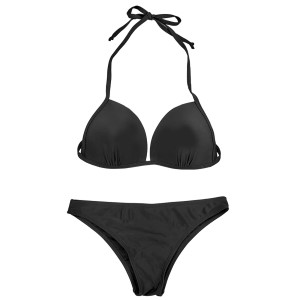 42-2346 ΜΑΓΙΟ ΓΥΝΑΙΚΕΙΟ ΜΑΥΡΟ BIKINI  χονδρική, Καλοκαιρινά χονδρική