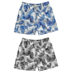 42-2351 ΜΑΓΙΟ ΑΝΔΡΙΚΟ PALM LEAVES 100% POLYESTER χονδρική, Καλοκαιρινά χονδρική