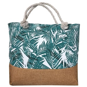 42-2361 ΤΣΑΝΤΑ ΠΑΡΑΛΙΑΣ JUNGLE 50x39x13cm χονδρική, Καλοκαιρινά χονδρική