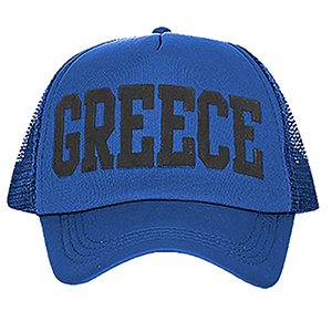 42-2367 ΚΑΠΕΛΟ ΤΖΟΚΕΥ GREECE ΔΙΧΤΥ ΑΝΔΡΙΚΟ  χονδρική, Καλοκαιρινά χονδρική