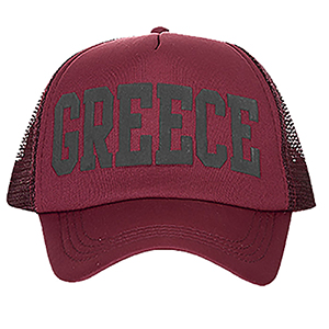42-2367 ΚΑΠΕΛΟ ΤΖΟΚΕΥ GREECE ΔΙΧΤΥ ΑΝΔΡΙΚΟ  χονδρική, Καλοκαιρινά χονδρική