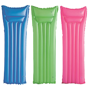 42-2400 Στρώμα θαλάσσης μονόχρωμο bestway 183x69cm χονδρική, Καλοκαιρινά χονδρική