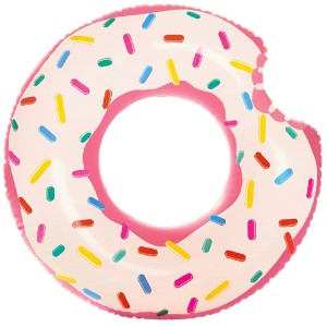 42-2401 ΦΟΥΣΚΩΤΟ DONUT INTEX 107x99cm χονδρική, Καλοκαιρινά χονδρική