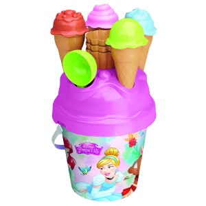 42-2414 ΚΟΥΒΑΔΑΚΙ PRINCESS ΣΕΤ ΜΕ ΠΑΓΩΤΑ Φ18cm χονδρική, Καλοκαιρινά χονδρική