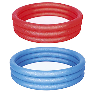 42-2464 ΠΙΣΙΝΑ ΦΟΥΣΚΩΤΗ ΜΟΝΟΧΡΩΜΗ BESTWAY Φ102x25cm χονδρική, Καλοκαιρινά χονδρική