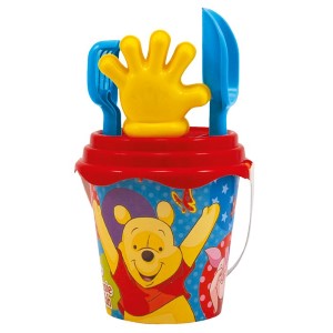 42-2470 ΚΟΥΒΑΔΑΚΙ ΣΕΤ WINNIE THE POOH Φ14cm χονδρική, Καλοκαιρινά χονδρική