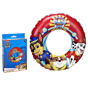 42-2484 Κουλούρα θαλάσσης paw patrol Φ51cm χονδρική, Καλοκαιρινά χονδρική