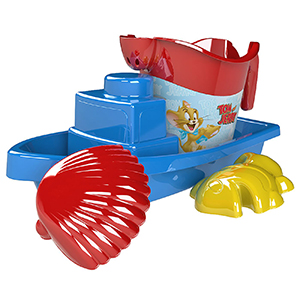 42-2564 ΒΑΡΚΑΚΙ ΠΑΡΑΛΙΑΣ ΣΕΤ=4ΤΕΜ TOM & JERRY 34x16cm χονδρική, Καλοκαιρινά χονδρική