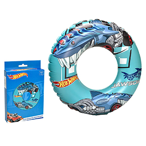 42-2568 Κουλούρα θαλάσσης hot wheels Φ51cm χονδρική, Καλοκαιρινά χονδρική