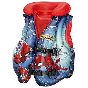 42-2621 ΣΩΣΙΒΙΟ ΓΙΛΕΚΟ SPIDERMAN BESTWAY 51x46cm χονδρική, Καλοκαιρινά χονδρική